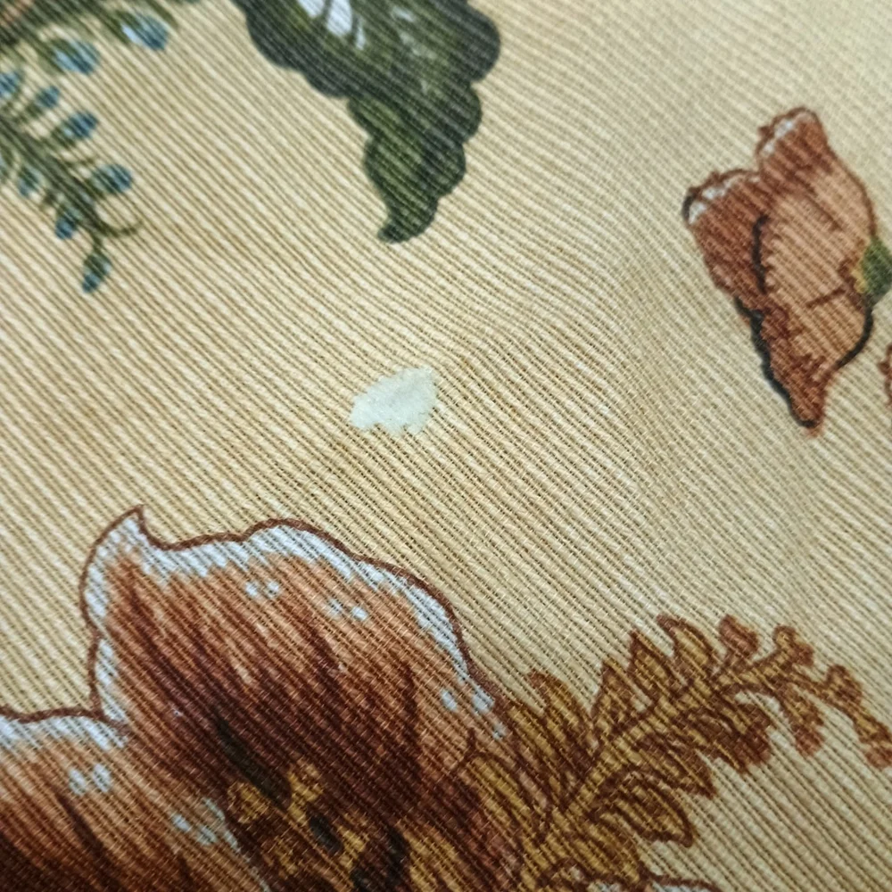 6 Pc Waverly Camelot Garden Room Floral Gold Waterfall Curtains & Canopy Valance